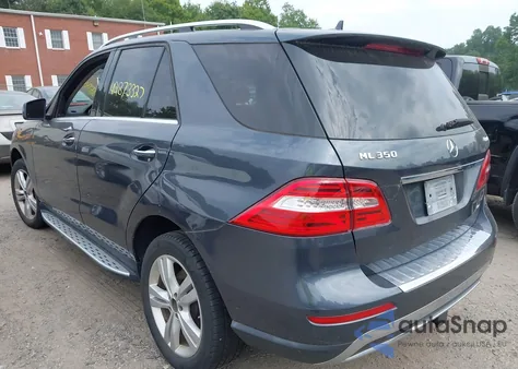 2015 Mercedes-Benz Ml 350 4Matic from USA, damaged, VIN 4JGDA5HBXFA520206